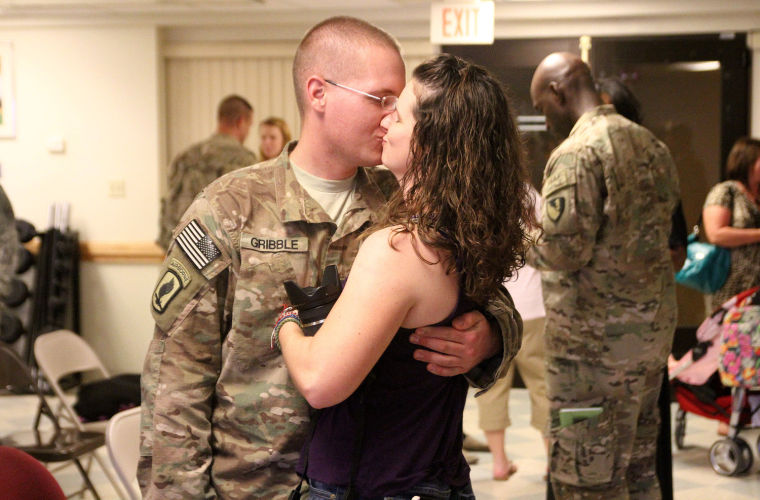 36th Engineer Brigade homecoming